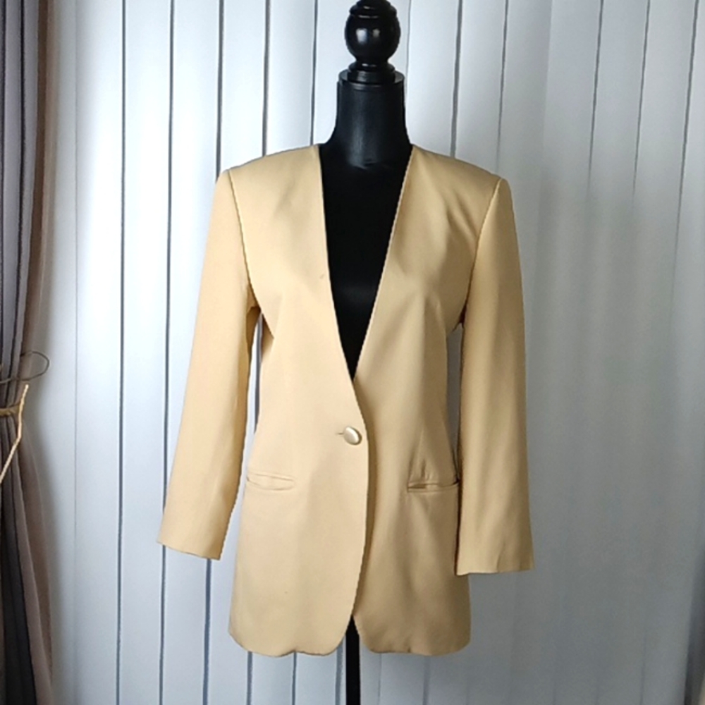 Gucci Vintage Womens Jacket.